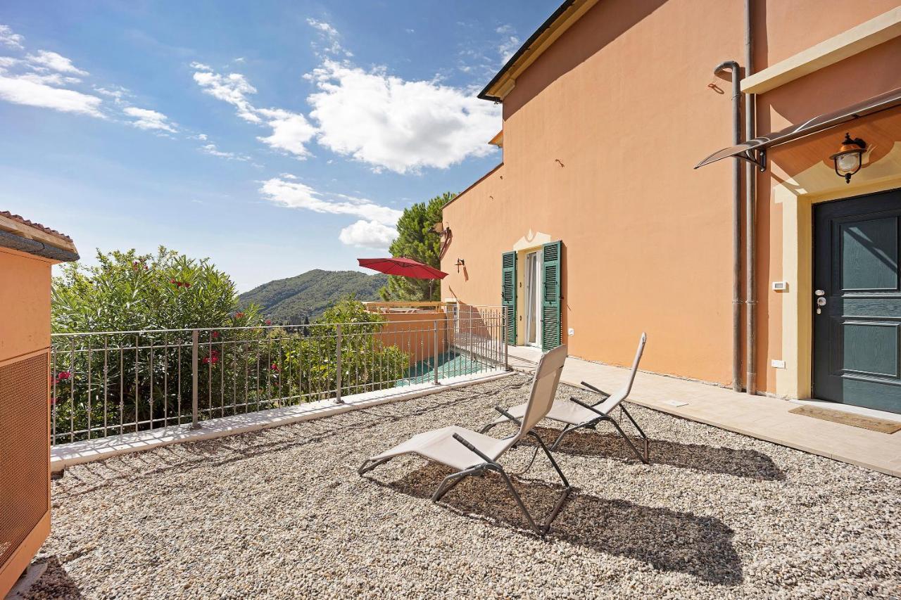 La Colombera Lägenhet Alassio Exteriör bild